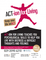 ACTion for Living Poster June 2018