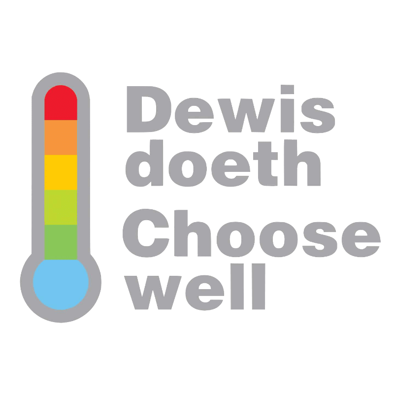 Choose Well logo